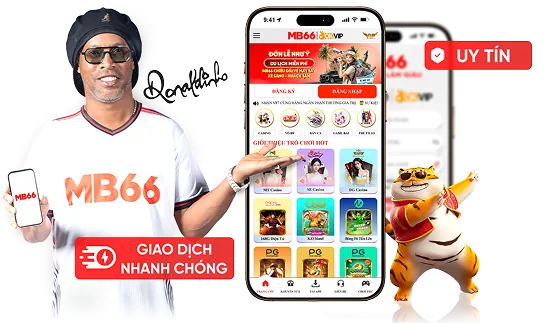 Nền tảng Nổ Hũ VND66 với các biểu tượng trò chơi slot và giao diện người dùng thân thiện