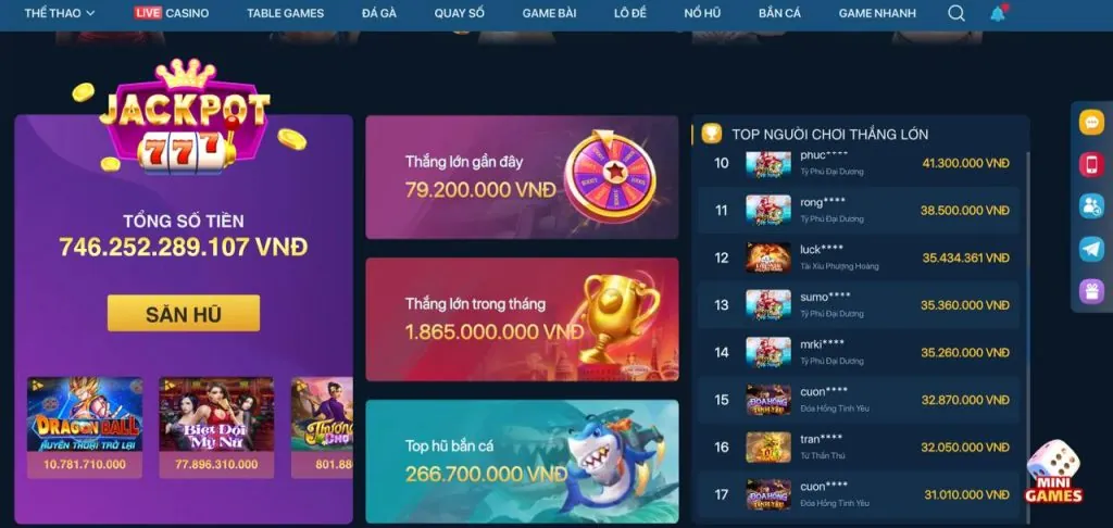Cá cược tennis tại VND66